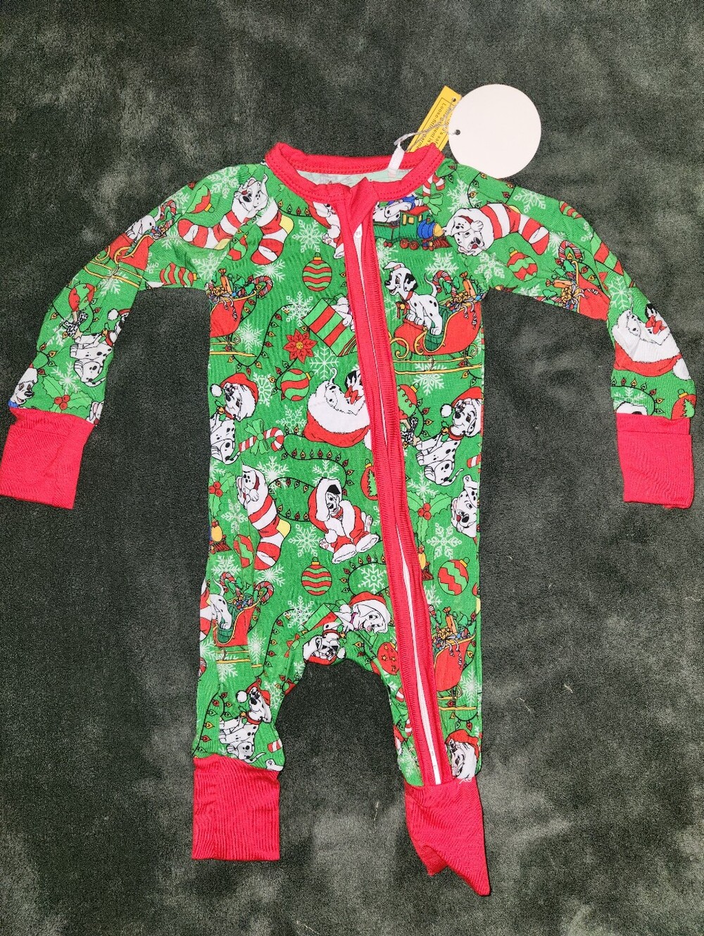 Newborn Premium Bamboo Zippy